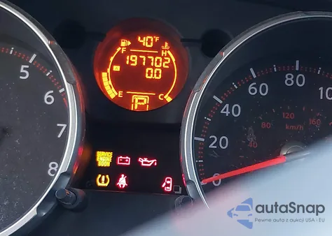 2009 Nissan Rogue Sl из США, поврежденный, VIN JN8AS58T69W050863